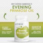 Evening Primrose Oil 1000mg Softgels for Women