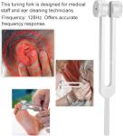 128 Hz Tuning Fork Set for Sound Healing Therapy