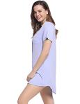 Amorbella Bamboo Nightshirt for Menopause Sleep