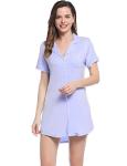 Amorbella Bamboo Nightshirt for Menopause Sleep