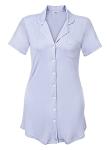 Amorbella Bamboo Nightshirt for Menopause Sleep