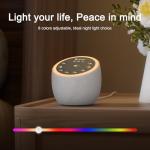 Hotmoon White Noise Machine with Night Light