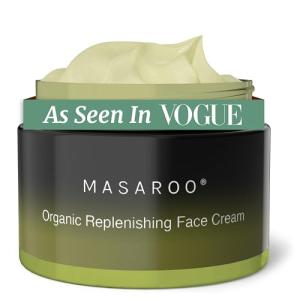 Organic Face Cream with Vitamin C & Collagen