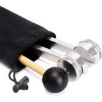 128 Hz Tuning Fork Set for Sound Healing Therapy