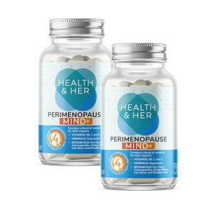 Health & Her Perimenopause Mind+ Vegan Supplements