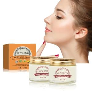 Organic Wild Yam Cream for Menopause Relief