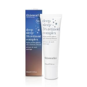 Deep Sleep Retinoid Complex Night Cream for Women