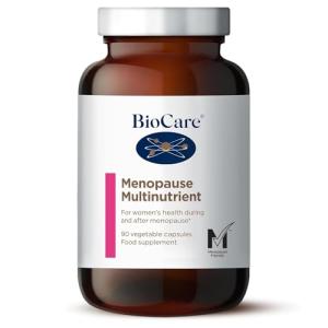 BioCare Menopause Multinutrient Capsules with Vitamins