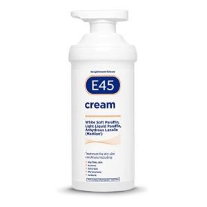 E45 Cream for Dry, Irritated Skin – 500g