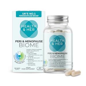 Health & Her Menopause Support Supplements - 60 Capsules