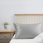 100% Mulberry Silk Hypoallergenic Pillowcase - Queen Size