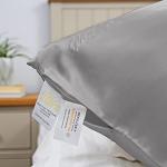 100% Mulberry Silk Hypoallergenic Pillowcase - Queen Size