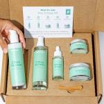 WildMint 5-Step Skincare Kit for Menopause