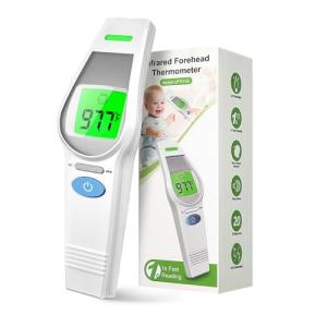 Non-Contact Infrared Forehead Thermometer for All