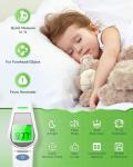 Non-Contact Infrared Forehead Thermometer for All