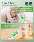Non-Contact Infrared Forehead Thermometer for All