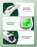 Non-Contact Infrared Forehead Thermometer for All