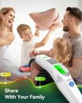 Non-Contact Infrared Forehead Thermometer for All