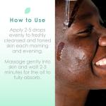 WildMint Marula Magic Face Oil for Mature Skin