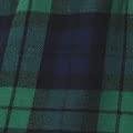 Tartan Frill Short Pyjama Set for Menopause Comfort