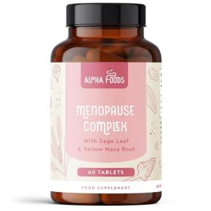 Menopause Support Complex with Soy Isoflavones, 60 Tablets