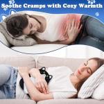 SuzziPad Microwavable Heating Pads for Cramps Relief