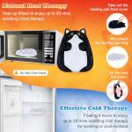 SuzziPad Microwavable Heating Pads for Cramps Relief