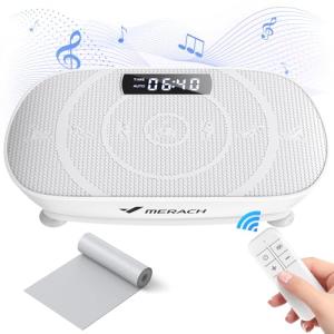 Quiet Whole Body Vibration Plate for Weight Loss