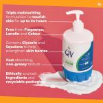 QV Cream 10% Glycerin Moisturizer for Sensitive Skin