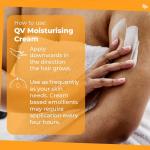 QV Cream 10% Glycerin Moisturizer for Sensitive Skin