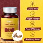 MENO & PERI Mushroom Magnesium Supplements for Women