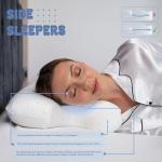 Dual Side Beauty Pillow for Anti-Aging Support