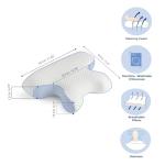 Dual Side Beauty Pillow for Anti-Aging Support