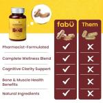 MENO & PERI Mushroom Magnesium Supplements for Women