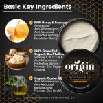Honey & Vanilla Whipped Tallow Balm for Skin