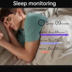 Gugxiom Smart Ring for Health and Sleep Monitoring