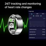 Gugxiom Smart Ring for Health and Sleep Monitoring