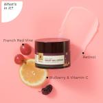 French Red Vine Retinol Night Cream for All Skin