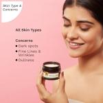 French Red Vine Retinol Night Cream for All Skin