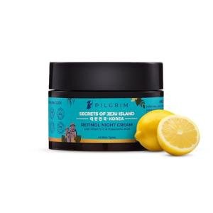 Korean Retinol Night Cream with Hyaluronic Acid