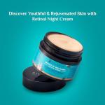 Korean Retinol Night Cream with Hyaluronic Acid