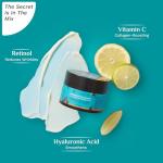 Korean Retinol Night Cream with Hyaluronic Acid