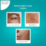 Korean Retinol Night Cream with Hyaluronic Acid