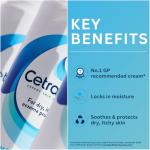 Cetraben Moisturising Cream for Dry, Sensitive Skin