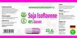Hepatica Soy Isoflavones for Hormonal Balance - 90 Capsules