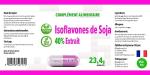 Hepatica Soy Isoflavones for Hormonal Balance - 90 Capsules