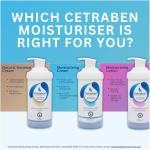 Cetraben Moisturising Cream for Dry, Sensitive Skin