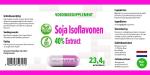 Hepatica Soy Isoflavones for Hormonal Balance - 90 Capsules