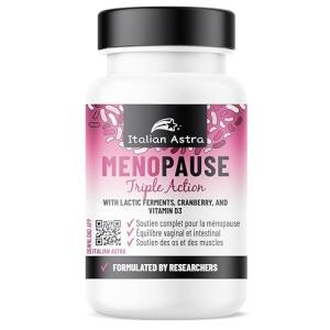 Italian Astra Menopause Support Supplements for Women