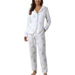 Personalized Fleece Pyjama and Gown Set for Women